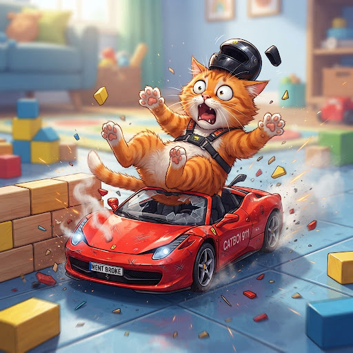 CrashCat token art